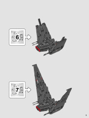 LEGO 75256 instructions page 5 – build guide