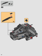 LEGO 75256 instructions page 50 – build guide