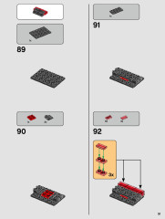 LEGO 75256 instructions page 51 – build guide