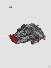 LEGO 75256 instructions page 53 – build guide