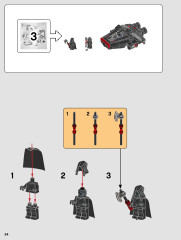 LEGO 75256 instructions page 54 – build guide