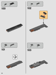 LEGO 75256 instructions page 56 – build guide