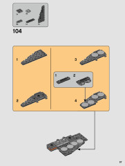 LEGO 75256 instructions page 57 – build guide