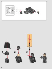 LEGO 75256 instructions page 6 – build guide