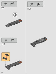 LEGO 75256 instructions page 60 – build guide