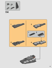 LEGO 75256 instructions page 61 – build guide