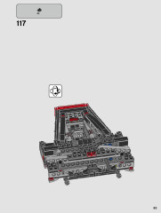 LEGO 75256 instructions page 63 – build guide