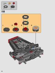 LEGO 75256 instructions page 64 – build guide