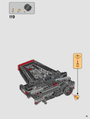 LEGO 75256 instructions page 65 – build guide