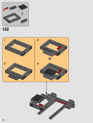 LEGO 75256 instructions page 72 – build guide