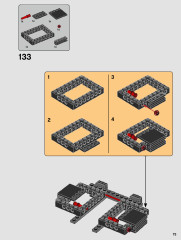 LEGO 75256 instructions page 73 – build guide
