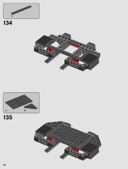 LEGO 75256 instructions page 74 – build guide