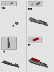 LEGO 75256 instructions page 76 – build guide