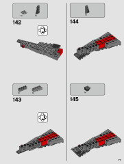 LEGO 75256 instructions page 77 – build guide