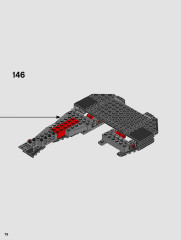 LEGO 75256 instructions page 78 – build guide