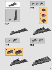 LEGO 75256 instructions page 79 – build guide