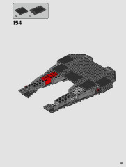 LEGO 75256 instructions page 81 – build guide