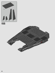 LEGO 75256 instructions page 82 – build guide