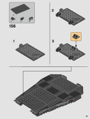 LEGO 75256 instructions page 83 – build guide