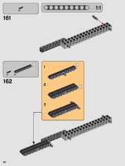LEGO 75256 instructions page 86 – build guide
