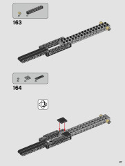 LEGO 75256 instructions page 87 – build guide