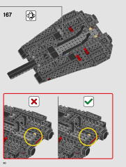 LEGO 75256 instructions page 90 – build guide