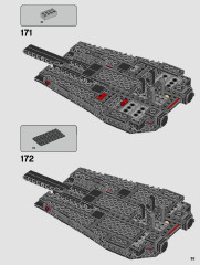 LEGO 75256 instructions page 93 – build guide