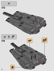 LEGO 75256 instructions page 94 – build guide