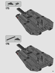 LEGO 75256 instructions page 95 – build guide