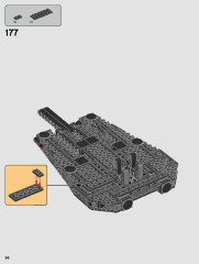 LEGO 75256 instructions page 96 – build guide