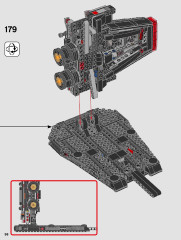LEGO 75256 instructions page 98 – build guide