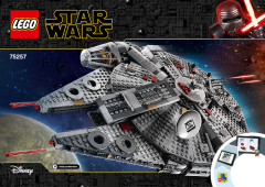 LEGO 75257 instructions page 1 – build guide