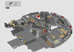 LEGO 75257 instructions page 107 – build guide