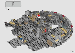 LEGO 75257 instructions page 109 – build guide