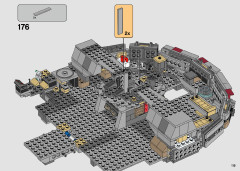 LEGO 75257 instructions page 115 – build guide