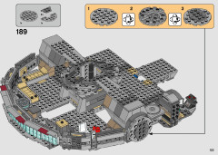 LEGO 75257 instructions page 123 – build guide