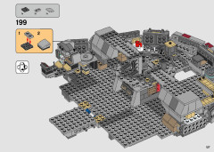 LEGO 75257 instructions page 127 – build guide