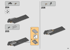 LEGO 75257 instructions page 129 – build guide