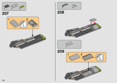 LEGO 75257 instructions page 130 – build guide