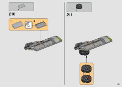 LEGO 75257 instructions page 131 – build guide