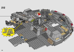 LEGO 75257 instructions page 132 – build guide