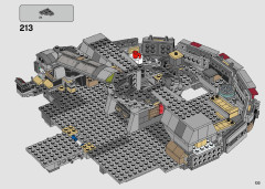 LEGO 75257 instructions page 133 – build guide