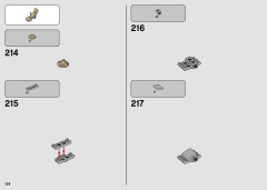 LEGO 75257 instructions page 134 – build guide