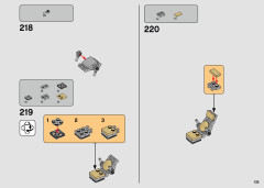 LEGO 75257 instructions page 135 – build guide