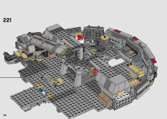 LEGO 75257 instructions page 136 – build guide