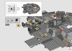 LEGO 75257 instructions page 137 – build guide