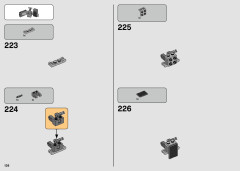 LEGO 75257 instructions page 138 – build guide