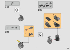 LEGO 75257 instructions page 139 – build guide