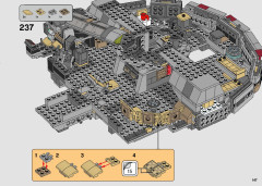 LEGO 75257 instructions page 147 – build guide