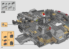 LEGO 75257 instructions page 148 – build guide